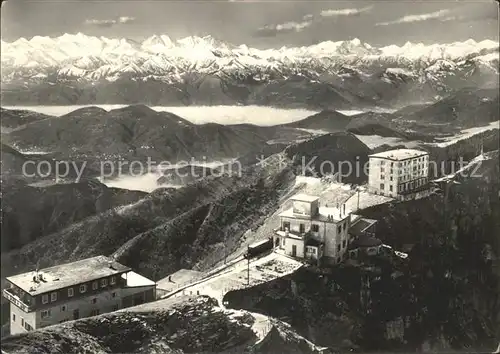 Monte Generoso Hotels Monte rosa e calena delle Alpi Kat. Monte Generoso