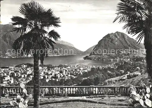 Lugano TI Monte San Salvatore Kat. Lugano