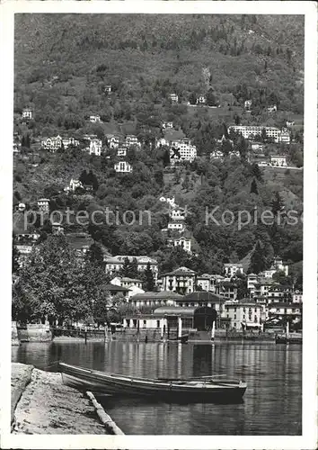 Orselina TI Partie am Lago Maggiore / Orselina /Bz. Locarno