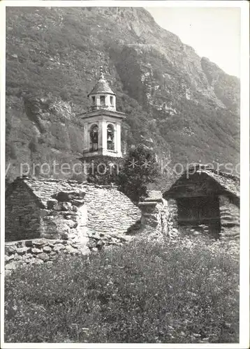 Tenero Chiesetta in Verzasca Kat. Tenero