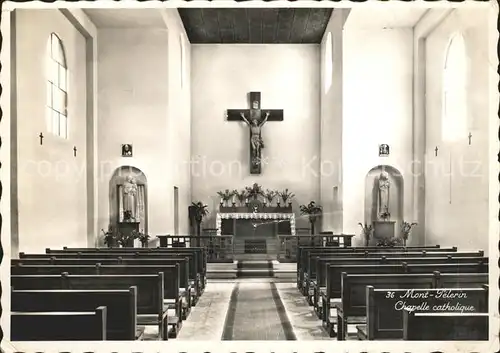 Mont Pelerin Chapelle catholique Kat. Mont Pelerin