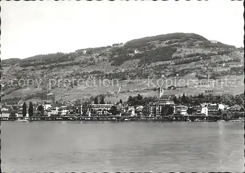 Vevey VD et Mont Pelerin Kat. Vevey