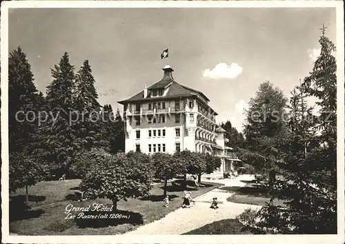 Les Rasses Grand Hotel Kat. Les Rasses