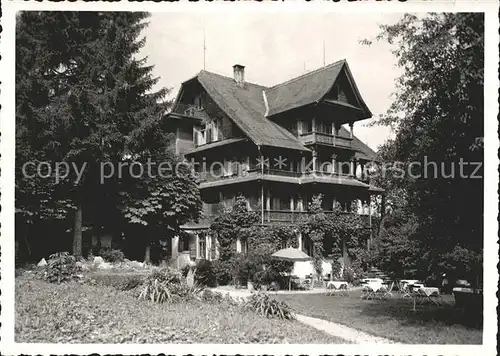 Risch Kurhaus Waldheim Zugersee Kat. Risch