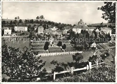 Menzingen Zug Am Gubel Kat. Menzingen