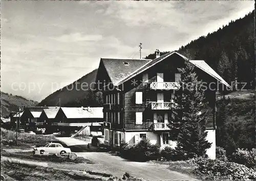 Morgins Chalet Les Sapins Kat. Morgins