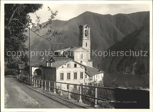 Castagnola-Cassarate Chiesa / Castagnola /Bz. Lugano City