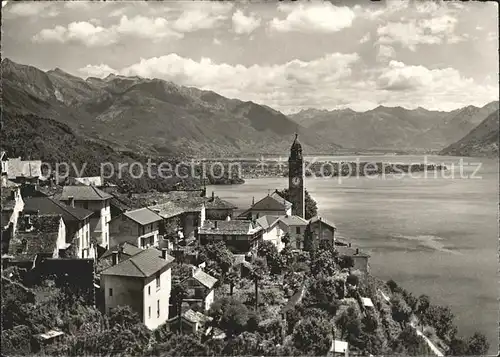 Ronco TI Panorama Lago Maggiore / Ronco /Bz. Locarno