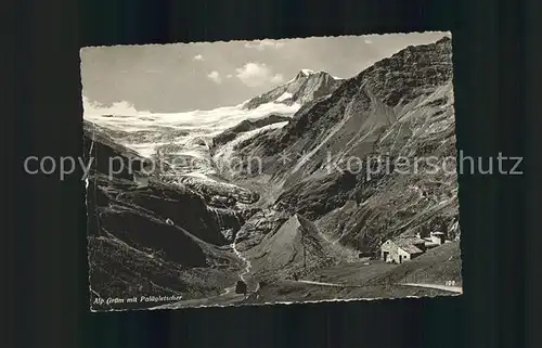 Alp Gruem mit Paluegletscher Kat. Alp Gruem