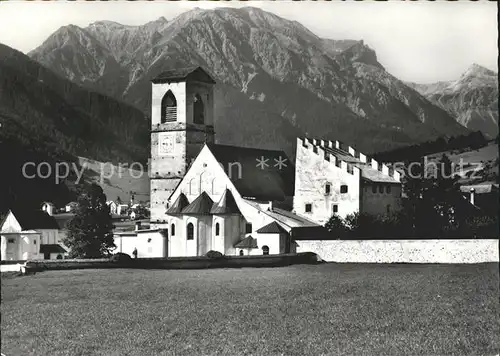 Muestair Klosterkirche Muenster Kat. Muestair