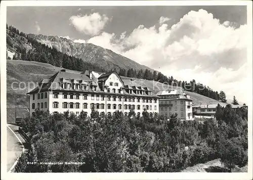 Samedan Kreisspital Kat. Samedan