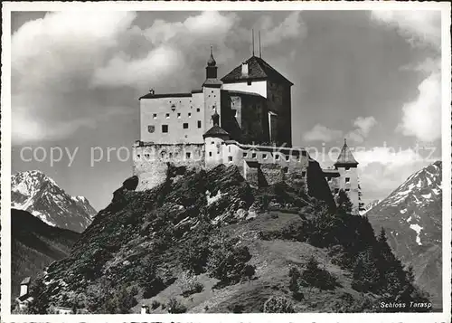 Tarasp Schloss Tarasp Kat. Tarasp