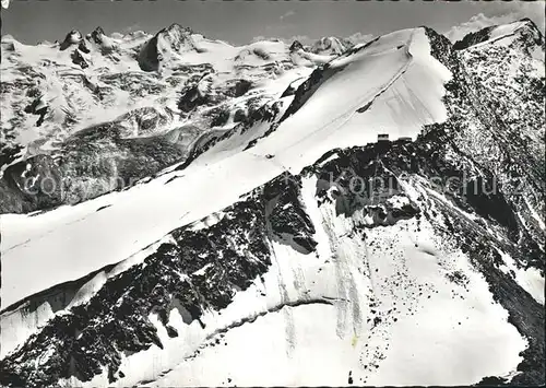 Piz Corvatsch mit Sellagruppe Kat. Piz Corvatsch