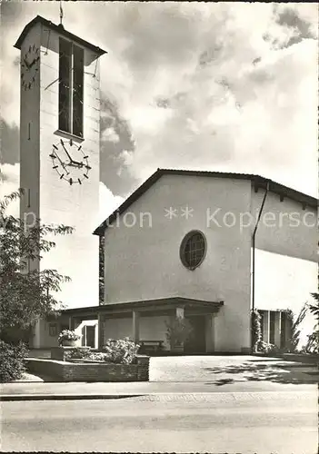 Winterthur Zwinglikirche Kat. Winterthur