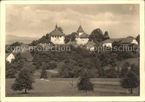 Kyburg Schloss Kyburg Kat. Kyburg