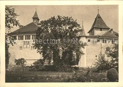 Kyburg Schloss Kat. Kyburg