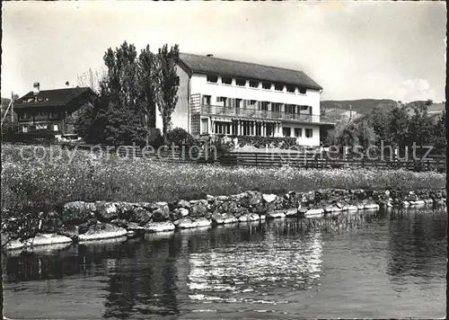 Oberaegeri Erholungsheim Christofferus am Aegerisee Kat. Oberaegeri