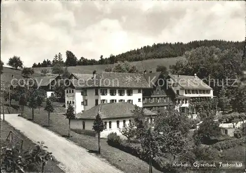 Turbenthal Kurhaus Cyrenbad Kat. Turbenthal