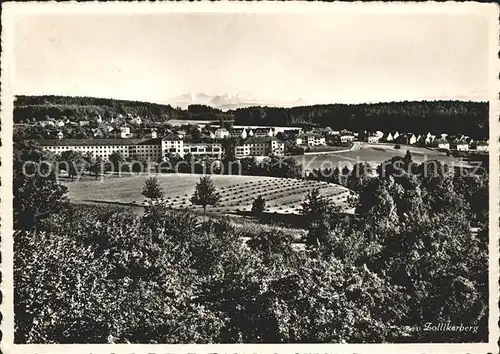 Zollikerberg Panorama Kat. Zollikerberg