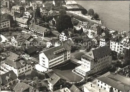 Horgen ZH Tabeaheim Fliegeraufnahme / Horgen /Bz. Horgen