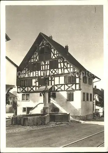 Speicher AR Riegelhaus und Stadtbrunnen / Speicher /Bz. Mittelland