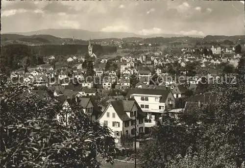 Rueti ZH Tann Ortsansicht Kat. Rueti ZH