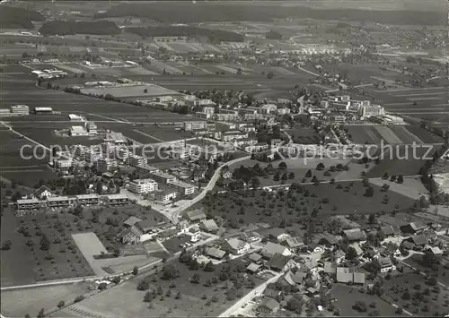 Schwerzenbach Fliegeraufnahme Kat. Schwerzenbach