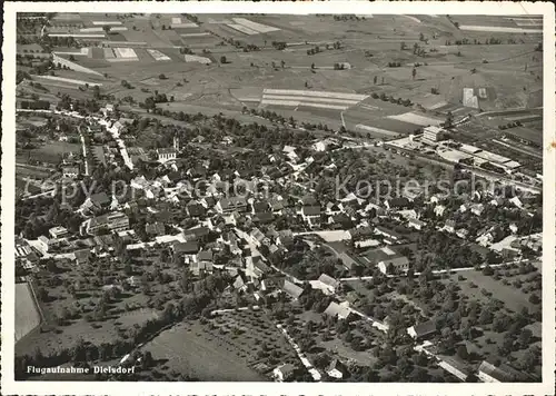 Dielsdorf Fliegeraufnahme Kat. Dielsdorf