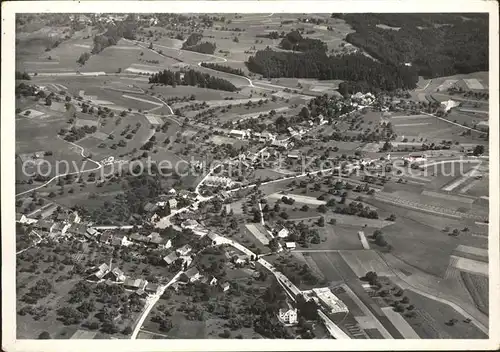 Hittnau Fliegeraufnahme Kat. Hittnau