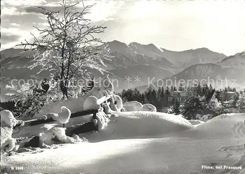 Flims Dorf Prausura Kat. Flims Dorf