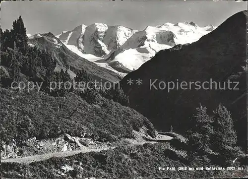 Piz Palue und Bellavista Kat. Piz Palue