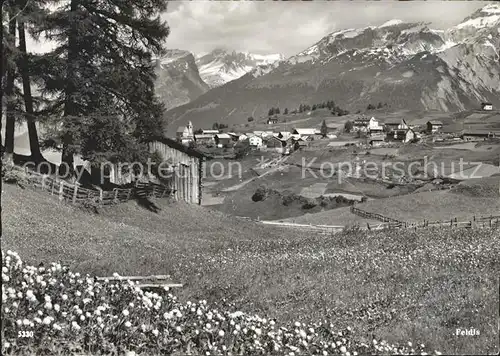 Flims Waldhaus  Kat. Flims Waldhaus