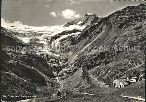 Alp Gruem mit Paluegletscher Kat. Alp Gruem