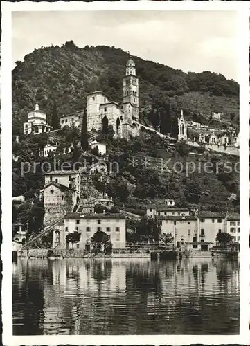 Morcote TI Chiesa Lago di Lugano / Morcote /Bz. Lugano