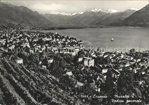 Muralto TI Seepanorama  / Muralto Locarno /Bz. Locarno