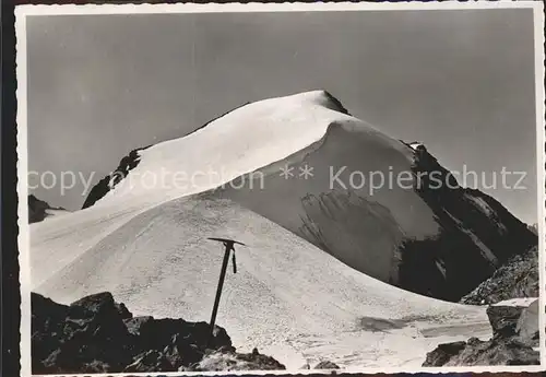 Fuorcla Surlej Corvatsch Gipfel Kat. Surlej Fuorcla