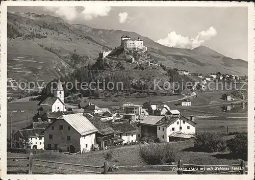 Tarasp Fontana Schloss Kat. Tarasp