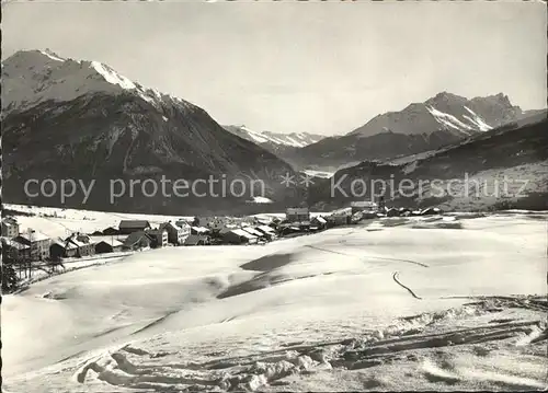 Lantsch mit Oberhalbstein Kat. Lantsch