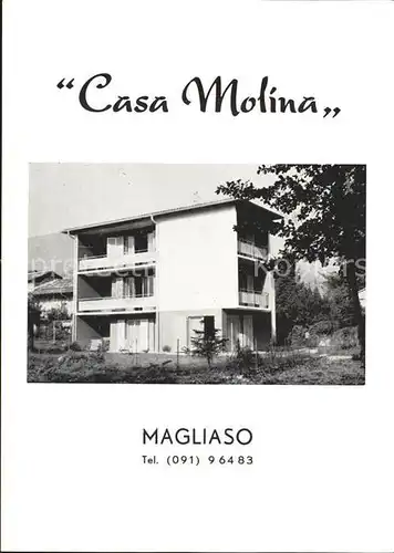 Magliaso Casa Molina Kat. Magliaso