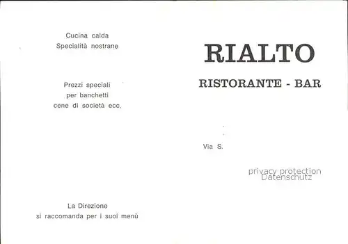 Muralto TI Restaurant Bar Rialto / Muralto Locarno /Bz. Locarno