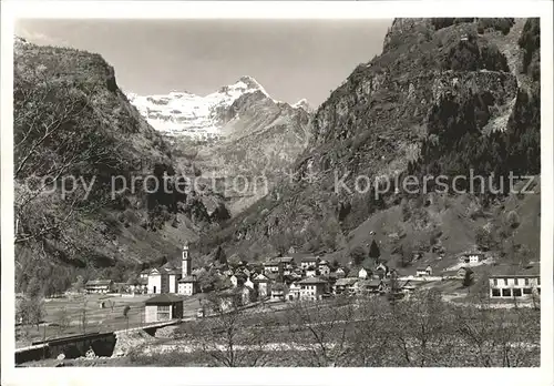 Sonogno Monte Zucchero Kat. Sonogno