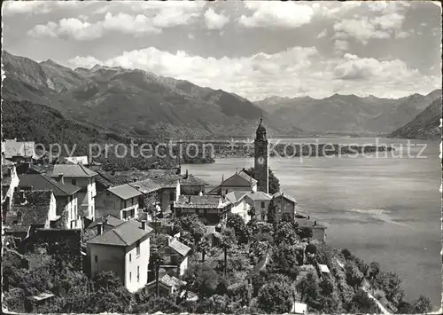 Ronco TI Seepanorama Lago Maggiore / Ronco /Bz. Locarno