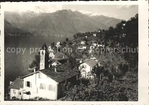 San Nazzaro Dorfpartie Lago Maggiore Kat. San Nazzaro