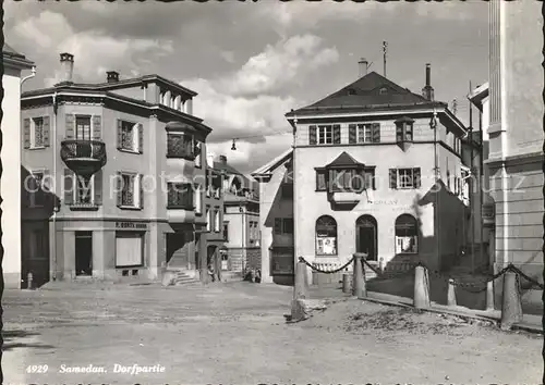 Samedan Dorfpartie Kat. Samedan