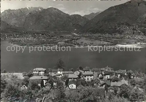 Vairano Gambarogno Lago Maggiore Kat. Vairano