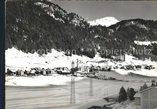 Tinizong Julier Route Oberhalbstein Kat. Tinizong