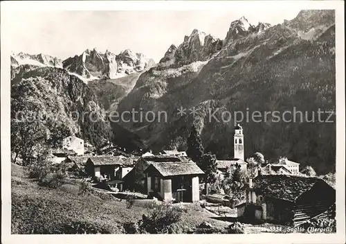 Soglio  Kat. Soglio