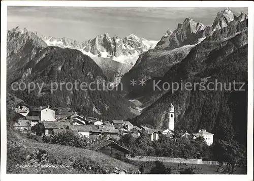 Soglio mit Soloragruppe Kat. Soglio