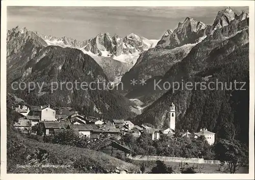 Soglio mit Soloragruppe Kat. Soglio