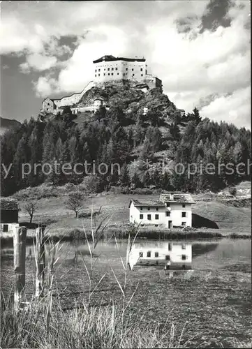 Tarasp Schloss Kat. Tarasp